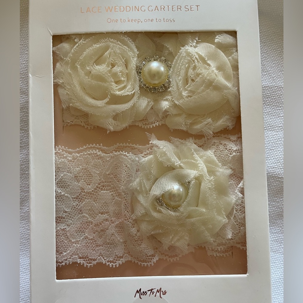 Garter Set - for bride